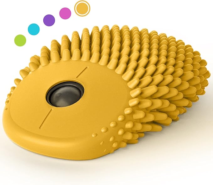 HedgeHog Health Hoglet Wireless Computer Mouse – Cute Functional and Tactile Fidget Tool. Combines Stress Relief with Comfort and Style Perfect for Enhancing Focus and Productivity.