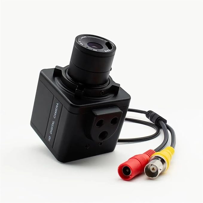 Mini AHD Camera 5MP Full HD Analog Video Security Protection Camera 4mm CS Lens Industrial Metal Housing Box