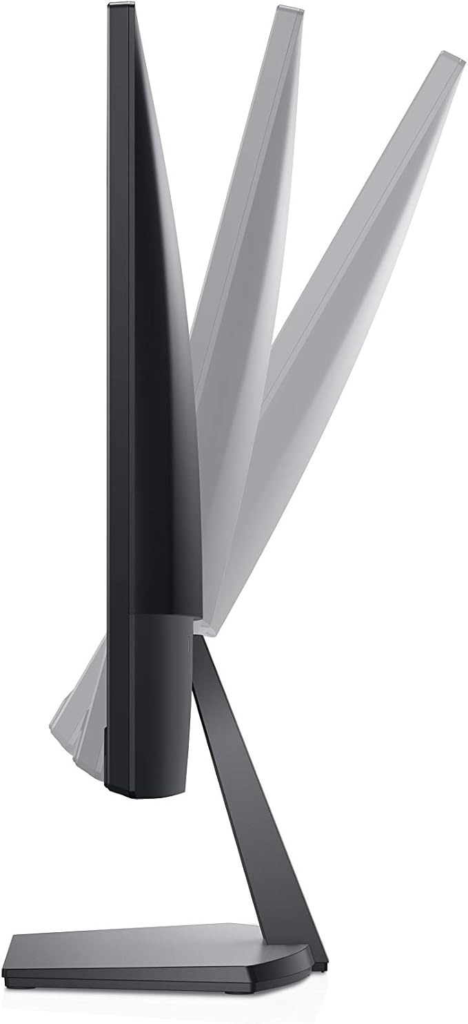 Elegant touches: The thin bezels offer a sleek modern look that complements any space