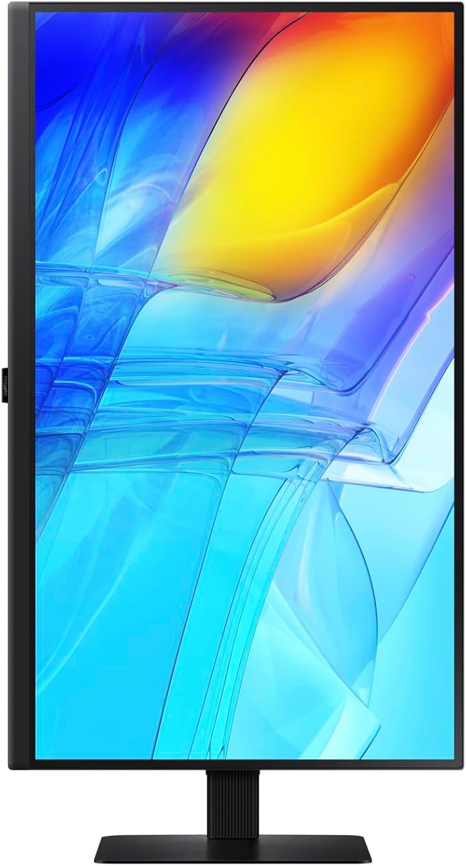 SAMSUNG 27-in ViewFinity S8 (S80D) 4K UHD HDR10 High Resolution Computer Monitor with Ergonomic Stand - LS27D802EANXGO