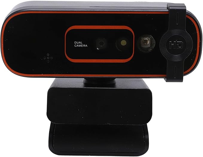 1080P Computer Web Camera 1080P 30fps Facial Recognition USB Computer Camera with Private Cover Mic