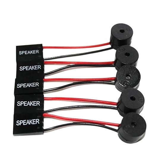 10/20PCS Mini Speaker Computer Motherboard Speaker Mini Onboard Case Buzzer Board Beep Alarm Kit(20PCS)