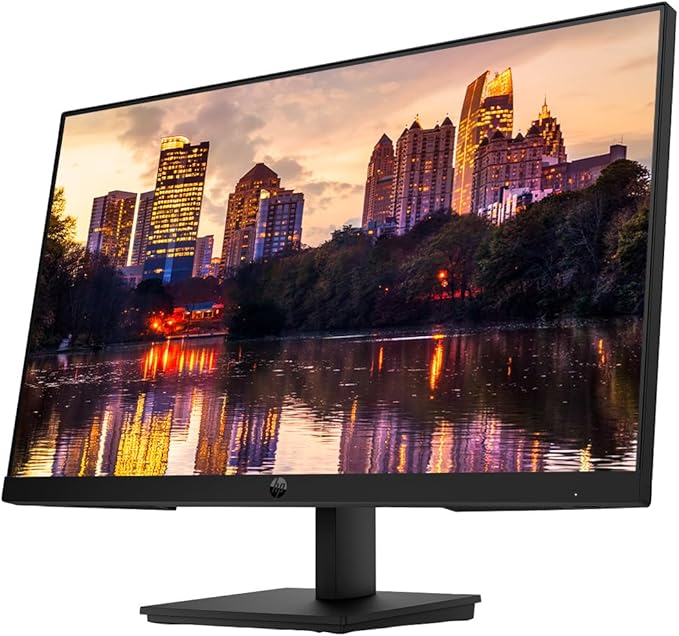 HP Series 3 Pro 24-inch 324pf FHD1080 LCD Monitor 2-Pack Bundled with Desk Mount Stand USB-C Multiport G5 Dock MK650 Wireless Keyboard &amp Mouse Gel Mouse &amp Wrist Pad