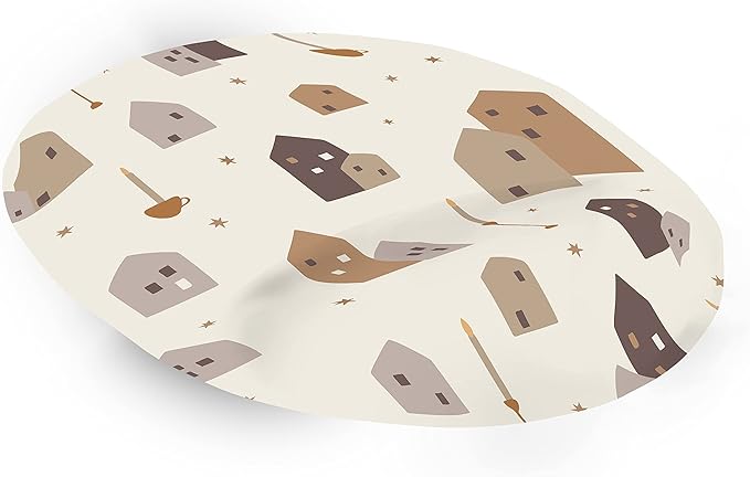 Ergonomic Mouse Pad with Wrist Rest Digital Printed Mouse Mat for Tendon Sheath Problems Non-Slip Base for Office and Home Size: 20 x 23 cm
