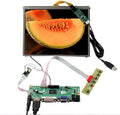 VSDISPLAY 9.7 Inch LCD Screen 1024x768 IPS Display with Resistive Touch Panel Supports/DVI/VGA Controller Board 68676