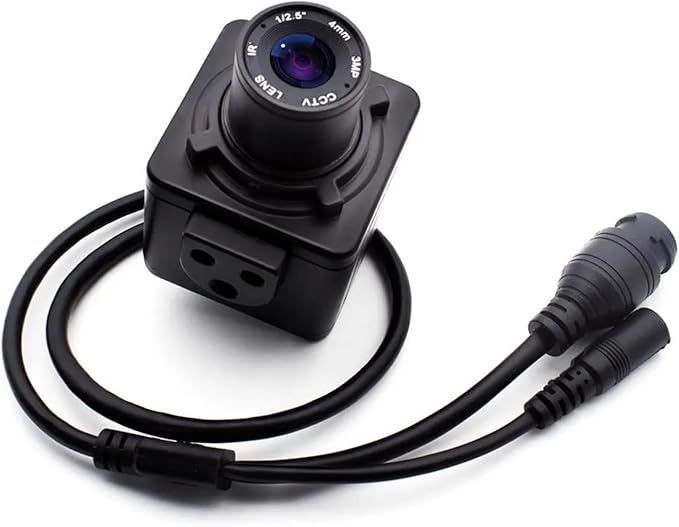 MP Mini HD Digital Industrial IP Camera Fixed 4mm CS Mount Lens Indoor Security Surveillance Camera