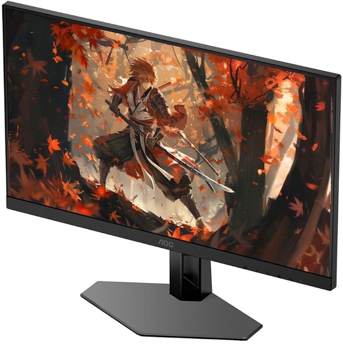 AOC 24G4EM 23.8 Full HD (1920 x 1080) 180Hz Gaming Monitor (Renewed)