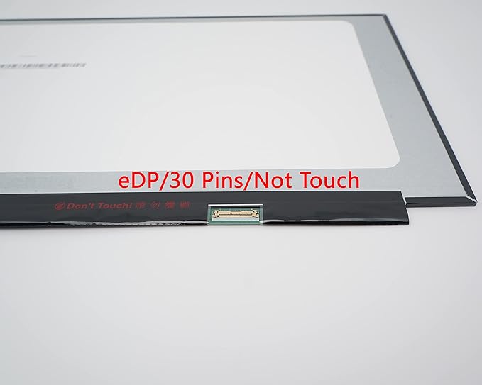 New Grade A FHD 1920 * 1080 IPS eDP 30 Pins Matte LCD Screen for LP156WFC-SPD1 D3 NV156FHM-N48 B156HAN02.1 N156HCA-EAB LED LCD Display