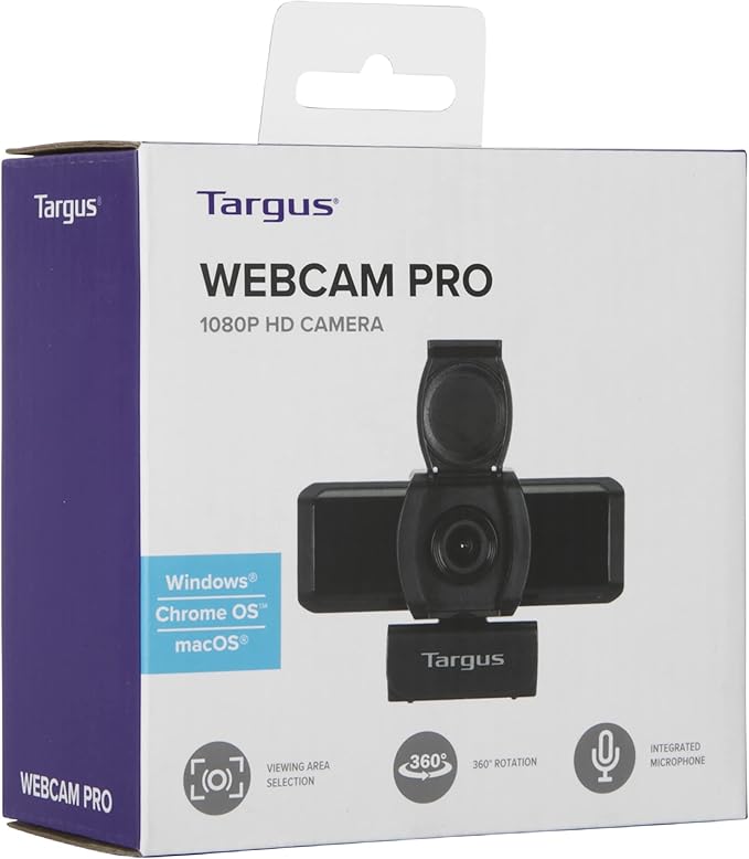 Targus HD Webcam Pro Black (AVC041GL)