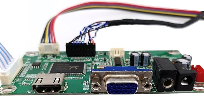 LCD Controller for LM270WQ1 SDB3 eDP Panel 2K HDMI Video Audio Driver Board