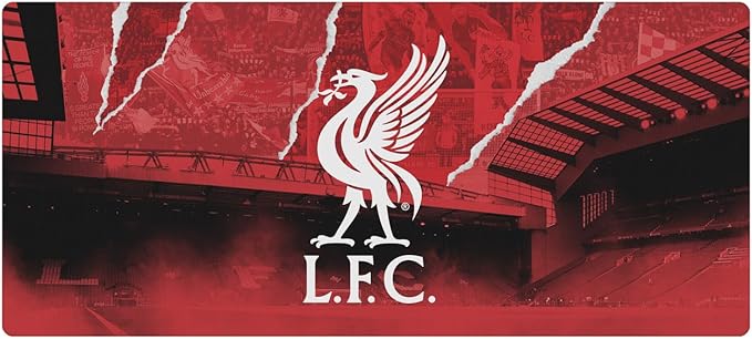 Head Case Designs Officially Licensed Liverpool Football Club Stadium Graphics 37.4 x 15.75 x 0.16 inches (900 x 400 mm) - XL Gaming Office Desk PC Keyboard Mouse Mat Pad
