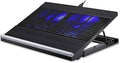 Laptop Cooling Pad 2 Fans Up to 17.3 Inch Heavy Notebook Cooler Blue LED Lights 2 USB Ports (Color : A) (B)