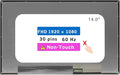 14.0 Screen Replacement for ASUS Vivobook 14 X1404VA LCD Display Panel 30 pin (FHD 1920 * 1080 Non-Touch)