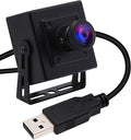 SVPRO 5MP USB Camera Wide Angle Fisheye Webcam with Aptina MI5100 Sensor 2592x1944 HD Box Camera Embedded for Industrial Machine Vision USB PC Cam for Computer Laptop