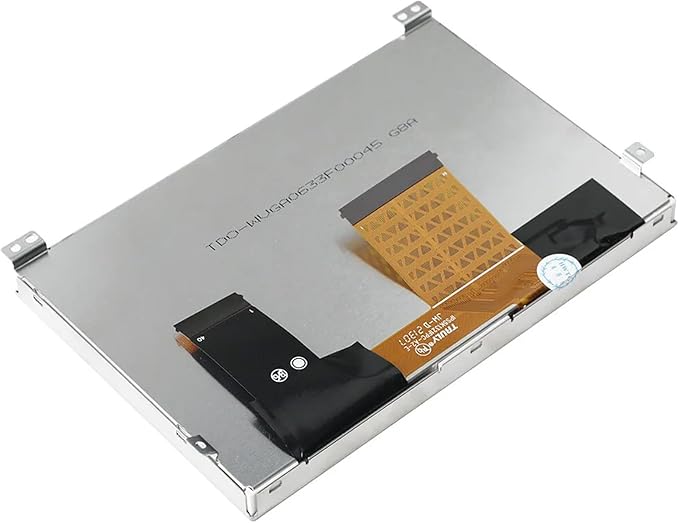 6.5 Touch LCD Screen for Volkswagen/Skoda MIB STD2 Navigation Compatible with TDO-WVGA0633F00045 684 200 Radio Display Replacement