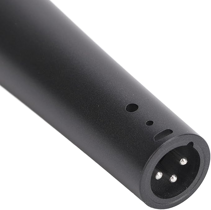 Jonlaki High Sensitivity Cardioid Dynamic Microphone with Accessories for Stage Performance &amp Home Use