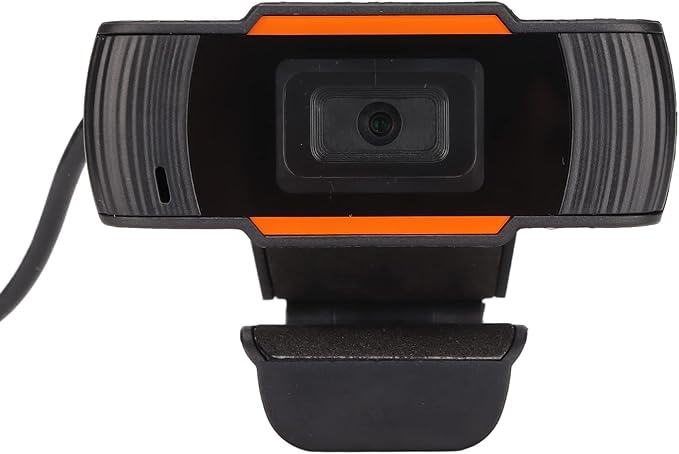 1080P High Resolution Rotatable Webcam with Microphone USB Computer Camera for Live Broadcast Online Class Meeting Compatible with Win10 Win7 Vista OS X