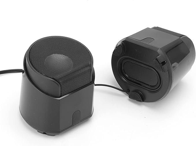 D2 USB Powered Speaker Home Portable Wired Speaker Subwoofer Multimedia Speakers for Computer Phone Laptop