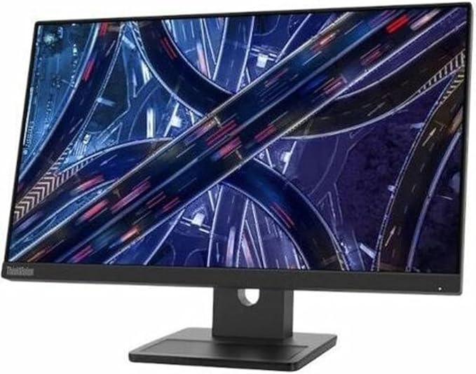 Lenovo ThinkVision E22-30 22 Class Full HD LED Monitor - 16:9 - Raven Black