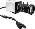 6K 12MP IP Camera High Resolution 3840 3104 Mini POE Webcam 50mm 10X Zoom Detection Security Protection Smart Camera