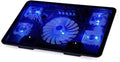 Laptop Cooling Pad with Quiet Fans Black Notebook Radiator Cooler for Gaming and Office Use USB Powered Cooler Pad Compatible with Laptops