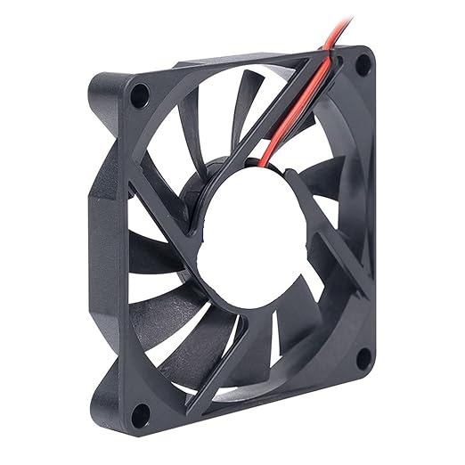 7010 DC Cooling Fan Mute Oil 5V12V24V Notebook Chassis Brushless(12Voilbearing)