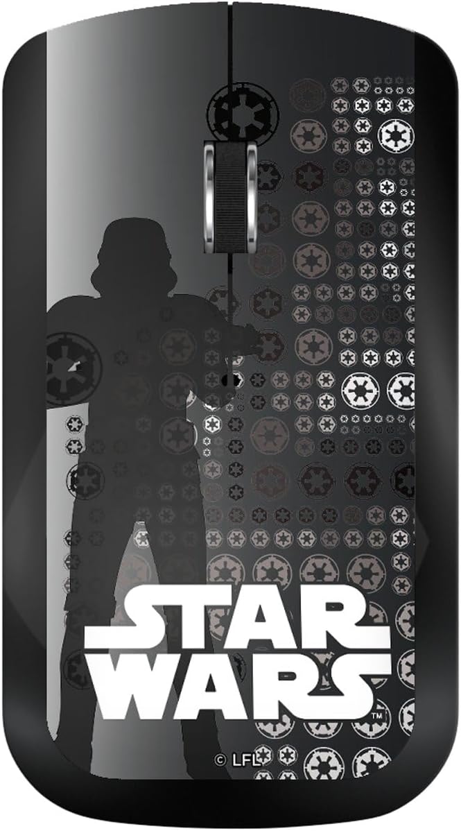 Keyscaper Star Wars Stormtrooper Quadratic Wireless Mouse