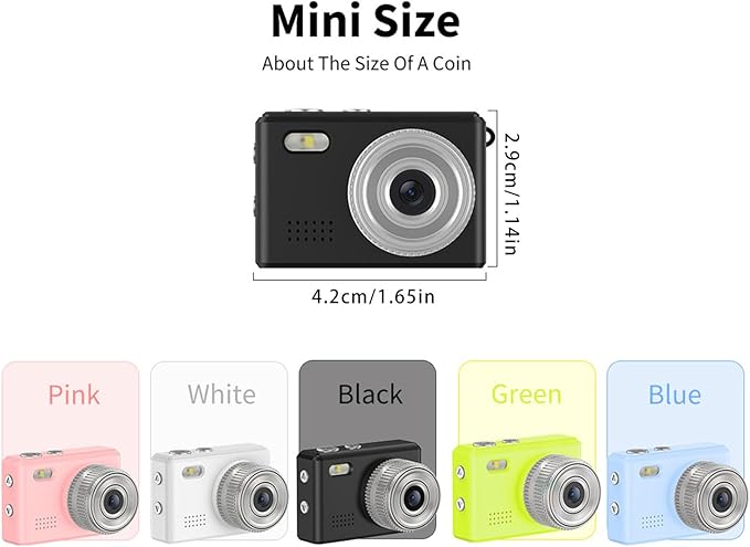 Long Battery Life Transportable Camera 80Min Registering USB Create Charging Assist Live I Type Extended Tasks with Scintillate