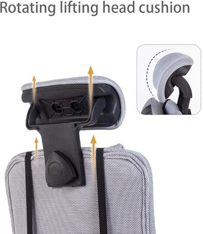 Ergonomic PU Gaming Office Chair with Headrest Retractable Footrest Lumbar Cushion 150° Reclining Adjustable Armrests and Quiet Wheels