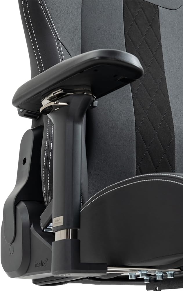 boulies Master Gaming Chair Ergonomic Office Chair for Adults with 4D Armrests Comfortable Computer Chair for Home with Adjustable 4-Way Built-in Lumbar Support