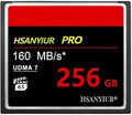 256GB UDMA 160MB/sHigh-Speed Transfer Large Capacity CF Card for Professional Photographers Videographers &amp Enthusiasts