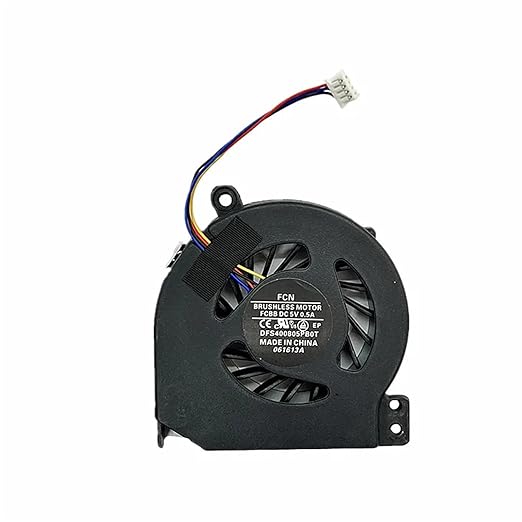 Laptop Cooling Fan For 1014 1015 1018 1088 P/N:0Y34KC DFS491105MH0T 010911B 3CVM8FAWI00 (DC 5V 0.5A) DFS551305M