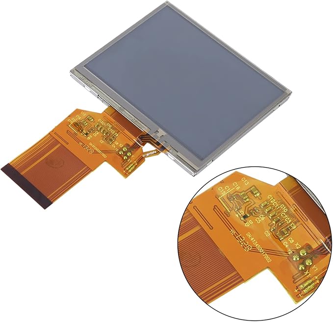 3.5 Inch TFT LCD Display 320x240 Resolution Transparent Screen for Space-Constrained Applications