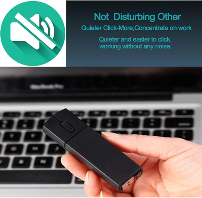 Ultra Small Bluetooth Wireless MouseDual Mode (Bluetooth+2.4G) Silent Rechargeable Mouse with Case1200 DPI Small Portable Mini Pocket Travel Cordless Mice for PC Computer Laptop MacBook Chromebook