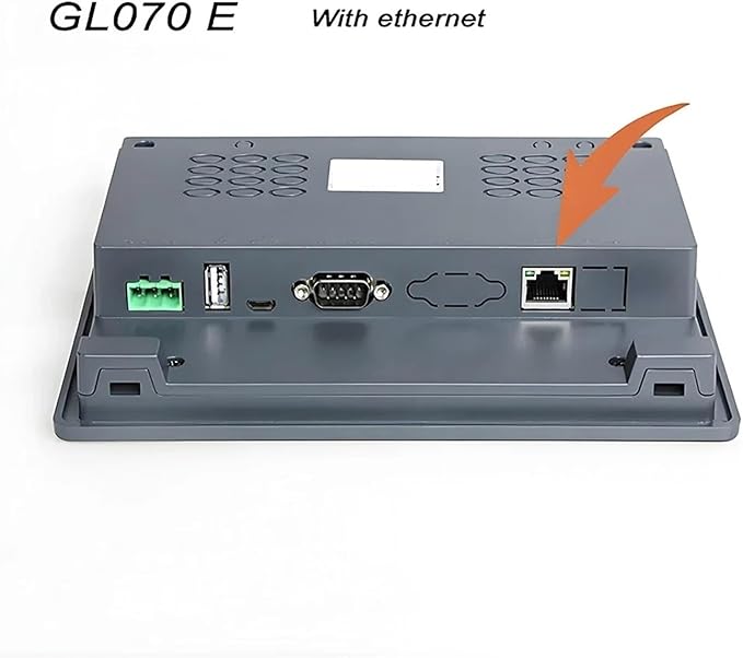 7 10 Inch HMI GL070 GL070E GL100 GL100E GL07E GL70 Ethernet mt4434t mt4434te mt4532t mt4532te Replacement(GL070E)