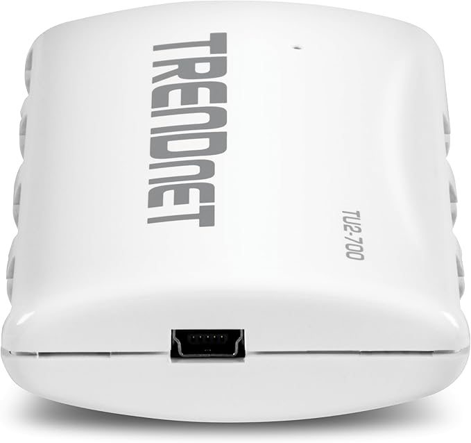TRENDnet 7-Port USB 2.0 Hub TU2-700 7 x USB 2.0 Ports Backwards Compatible with USB 1.1 Compatible with Windows and macOS NDAA Compliant
