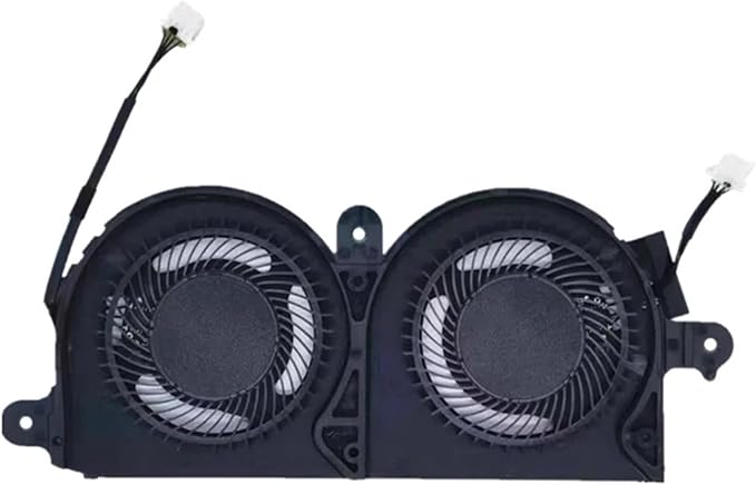 0980WH for XPS 13 9370 9380 P82G Laptop Cooling Fan DC05V 0.4A Cooler Fan CN-0980WH 980WH Heatsink Radiator(2Pcs 0980WH)