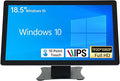 18.5-inch POS Touchscreen Monitor with Stand16:9 Display 1920 x 1080PWiFi &amp LANBuilt-in SpeakersWin 10 i7 8GB RAM &amp 256GB SSDSuitable for Restaurant RetailBar &amp Small Business