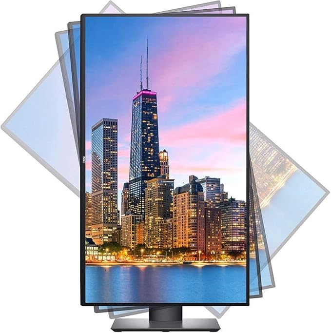 Dell UltraSharp U2720Q 27 LCD LED Monitor - 3840 x 2160 4K Display - 60 Hz Refresh Rate - in-Plane Switching Technology