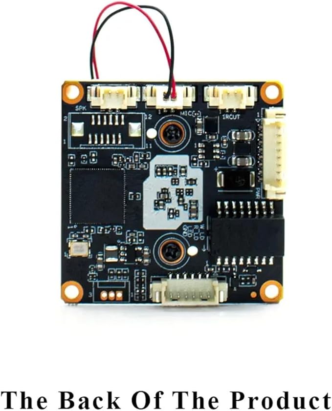 3 4 5 8MP DIY IP Camera Module H265 Video Surveillance Low Illumination Webcam Board with 2mm Wide Angle Lens