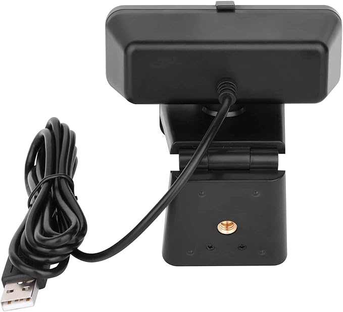Webcam - 3 Megapixel - 30 fps - Black - USB 2.0 Type A