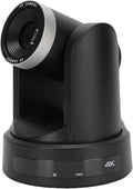 Diyeeni 12X Optical Zoom PTZ Camera HDMI IP USB 3.0 4K 30fps for Video Conference Business Meeting Live Streaming Online Learn AI Auto Tracking Support up to 128G (US Plug)
