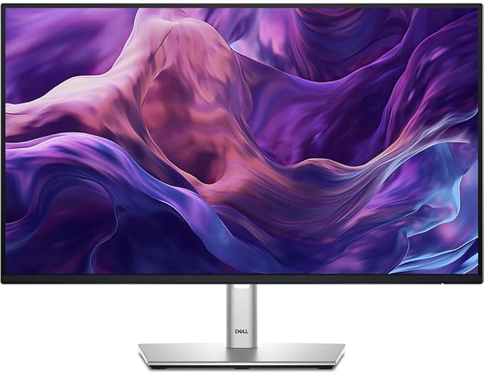 Dell P2425H 24 Full HD IPS Monitor – 1080p 16:9 DisplayPort &amp USB 3.0 Cables – Latest Model – Boomph's Comprehensive Ultimate Performance Cloth Solution for Your Workspace
