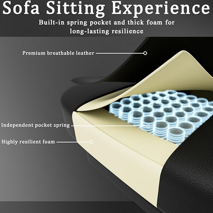 Gaming Chair Ergonomic Office Chair with Linkage Armrests High Back Computer Desk Chair with Retractable Footrest &amp Adjustable Headrest 350 lbs Capacity (Black)
