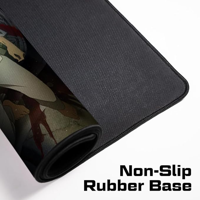 Sung Jinwoo - Solo Leveling – Large Extended Mouse &amp Keyboard Pad