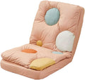 BTZHY Floor Chair Floor Chair with Back Support Portable Floor Chair Adjustable Floor Chair Lazy Sofa Floor Chair 5-Speed Adjustable Height for Balcony Reading Bedroom Study RoomPink