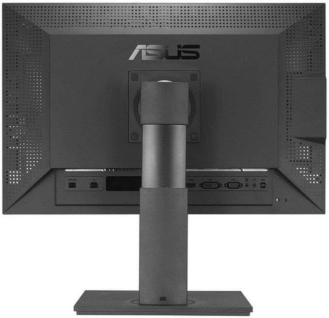 ASUS PA248Q 24 ProArt Professional 1920x1200 IPS HDMI Eye Care MonitorBlack