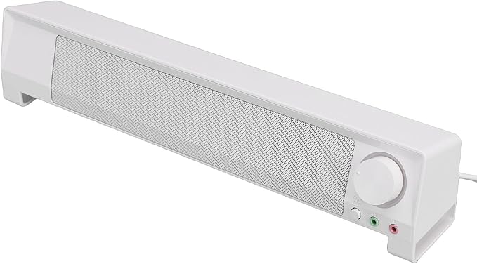 SUNGOOYUE Computer Speaker with Ambient Lighting 3D Stereo Sound and Bass USB Powered PC Speaker for Desktop Computer Laptop Home Office