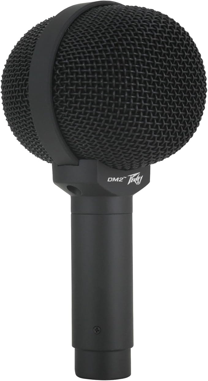 Peavey DM2 Dynamic Super-Cardioid Vocal/Instrument Microphone
