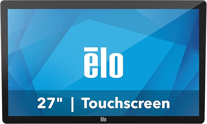 Elo 2702L - 27 Touchscreen Monitor Without Stand - 1920 x 1080 10 Touch Black